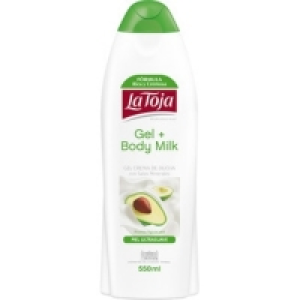 LA TOJA HIDROTERMAL gel body milk con sales minerales y agua