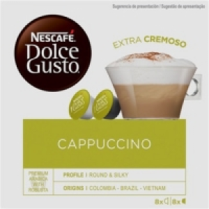 NESCAFE DOLCE GUSTO café Cappuccino Premium arábica y robust