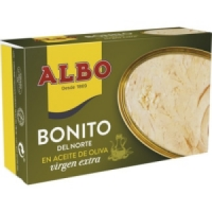 ALBO bonito del norte en aceite de oliva virgen extra lata 8