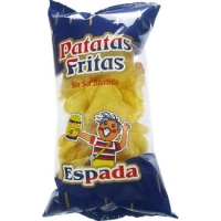 Hipercor  ESPADA patatas fritas en aceite de girasol sin sal añadida b