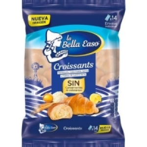 LA BELLA EASO croissants con mantequilla envasados individua