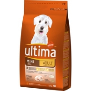 Hipercor  ULTIMA MINI ADULT pienso para perros adultos de 1-8 años de 