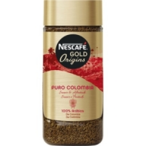 Hipercor  NESCAFE Puro Colombia café soluble suave y afrutado 100% ará