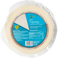 Hipercor  EL CORTE INGLES queso tierno mezcla madurado graso elaborado