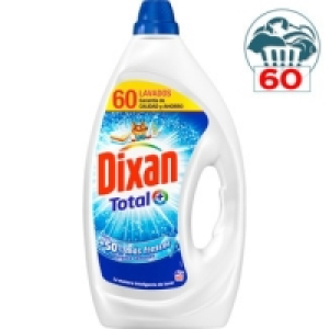 Hipercor  DIXAN Total detergente máquina líquido gel quitamanchas bote