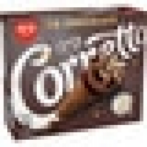 CORNETTO cono de helado de chocolate 6 unidades estuche 540