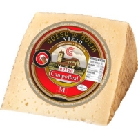 Hipercor  CAMPO REAL queso viejo de oveja elaborado con leche pasteuri