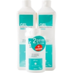 INIBSA gel dermatológico con colágeno y lipo-proteínas natur