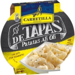 Hipercor  CARRETILLA tapas de patatas ali oli sin gluten bol 280 g