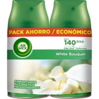 Hipercor  AIR WICK FRESHMATIC ambientador automático White Bouquet pac