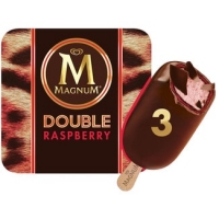 Hipercor  MAGNUM Double helado con doble cobertura de chocolate con fr