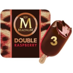 Hipercor  MAGNUM Double helado con doble cobertura de chocolate con fr