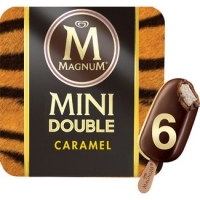 Hipercor  MAGNUM Mini Double helados con doble cobertura de chocolate 