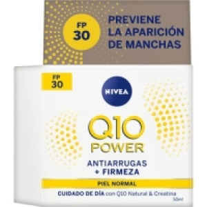 NIVEA Q10 Power crema cuidado de día anti-arrugas + firmeza  10.58 €