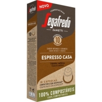 Hipercor  SEGAFREDO Espresso Casa café tueste medio intensidad 10 estu