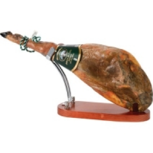 Hipercor  SIERRA LEALES jamón de cebo ibérico 50% raza ibérica pieza 8