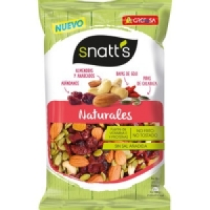 GREFUSA SNATTS Mezcla de almendras, anacardos,semillas de c