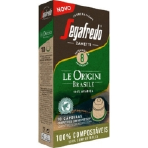 Hipercor  SEGAFREDO Le Origini Brasile café 100% arábica intensidad 8 