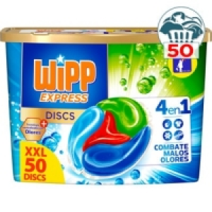 WIPP EXPRESS Discs detergente máquina líquido combate malos