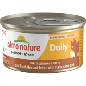 ALMO NATURE alimento húmedo para gatos con trozos de pavo y