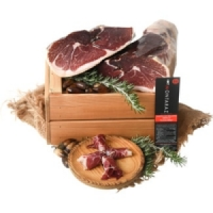 Hipercor  MONTARAZ jamón deshuesado de bellota ibérico 75% raza ibéric