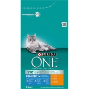 Hipercor  PURINA ONE SENIOR 11+ pienso especial para gatos adultos sen