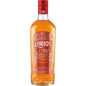 Hipercor  LARIOS Citrus ginebra premium Mediterránea con naranjas perf