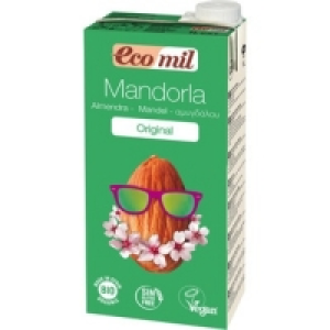 Hipercor  ECOMIL Bio Original bebida de almendra sin gluten y sin lact