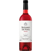 Hipercor  SEÑORIO DE NAVA vino rosado DO Ribera del Duero botella 75 c