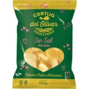 Hipercor  CORTIJO DEL OLIVAR patatas fritas artesanas sin sal Sin Glut