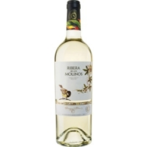 RIBERA DE LOS MOLINOS vino blanco sauvignon blanc DO La Manc
