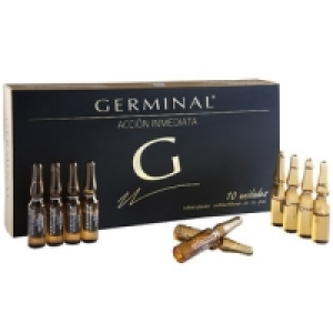 GERMINAL ampollas de acción inmediata vitalizador instantáne