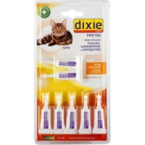DIXIE pipetas desparasitarias para gatos 1 ml envase 7 unida 18.85&nbsp;&euro;