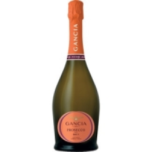 Hipercor  GANCIA Prosecco vino blanco espumoso brut de Italia botella 