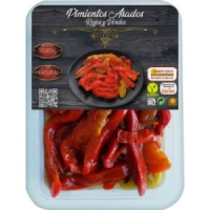 CAMPO RICO pimientos asados en tiras rojos y verdes bandeja  2.49 €