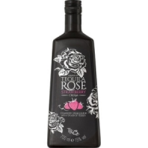 TEQUILA ROSE licor de crema de fresas con tequila botella 70