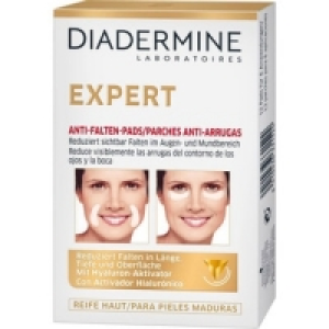 DIADERMINE Expert parches anti-arrugas para el contorno de o