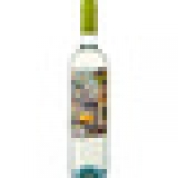 Hipercor  PORTA 6 vino blanco de Portugal D.C.O. Vihno Verde botella 7