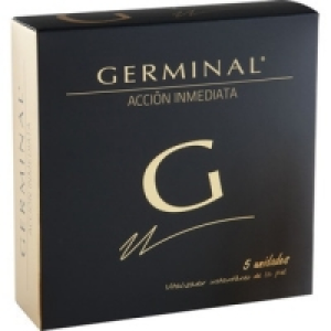 GERMINAL ampollas de acción inmediata vitalizador instantáne