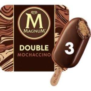 Hipercor  MAGNUM Double helado de café 100% Arábica de Colombia recubi