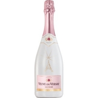 Hipercor  VEUVE DU VERNAY ICE Rosé vino rosado espumoso de Francia bot
