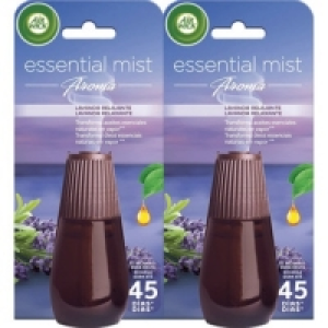 Hipercor  AIR WICK ambientador Essential Mist Lavanda 2 recambios 20 m