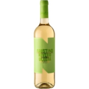 Hipercor  FAUSTINO RIVERO ULECIA vino blanco Chardonnay D. O. Navarra 