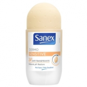 SANEX desodorante dermo sensitive roll on 50 ml 1.75 €
