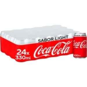 COCA-COLA LIGHT refresco de cola sin azúcar sin calorías pac 13.20 €