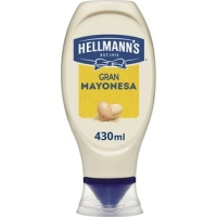 Hipercor  HELLMANNS mayonesa bocabajo envase 430 ml