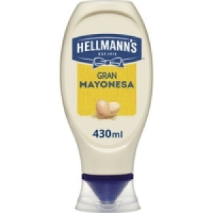 HELLMANNS mayonesa bocabajo envase 430 ml