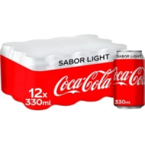 COCA-COLA LIGHT refresco de cola sin azúcar sin calorías pac 6.84 €