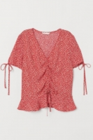  Blusa estampada de viscosa 9.99 €