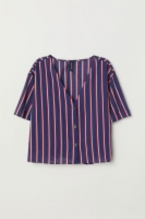  Blusa con escote de pico 9.99 €